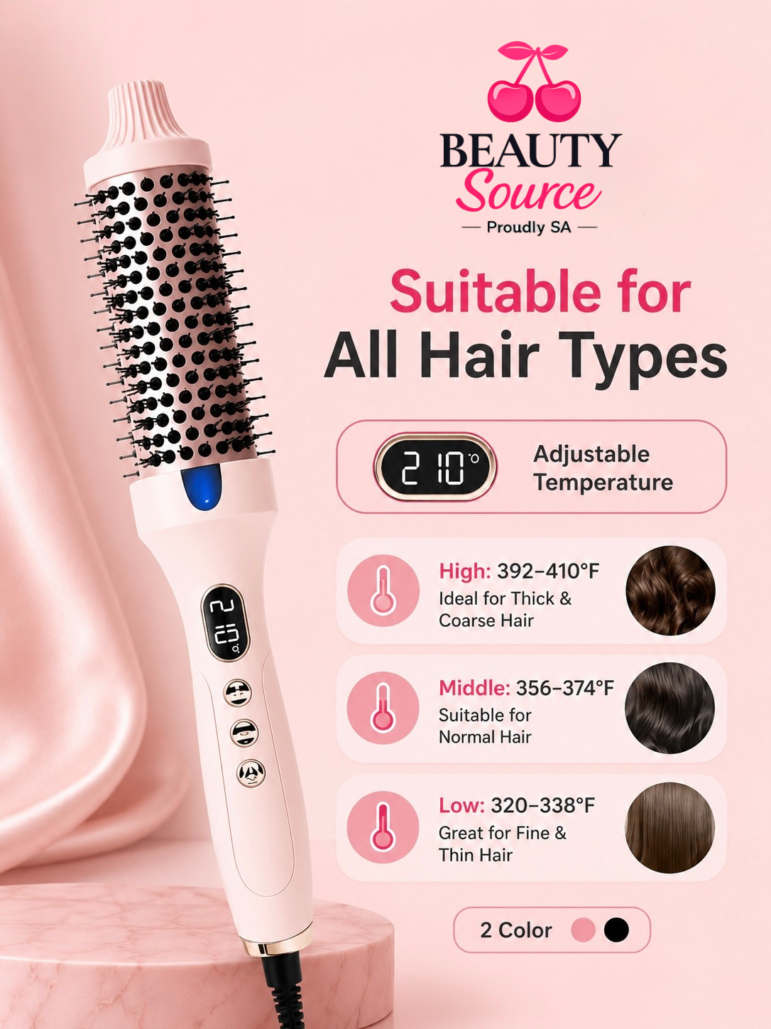 Beauty Source™ Heated Styling Brush