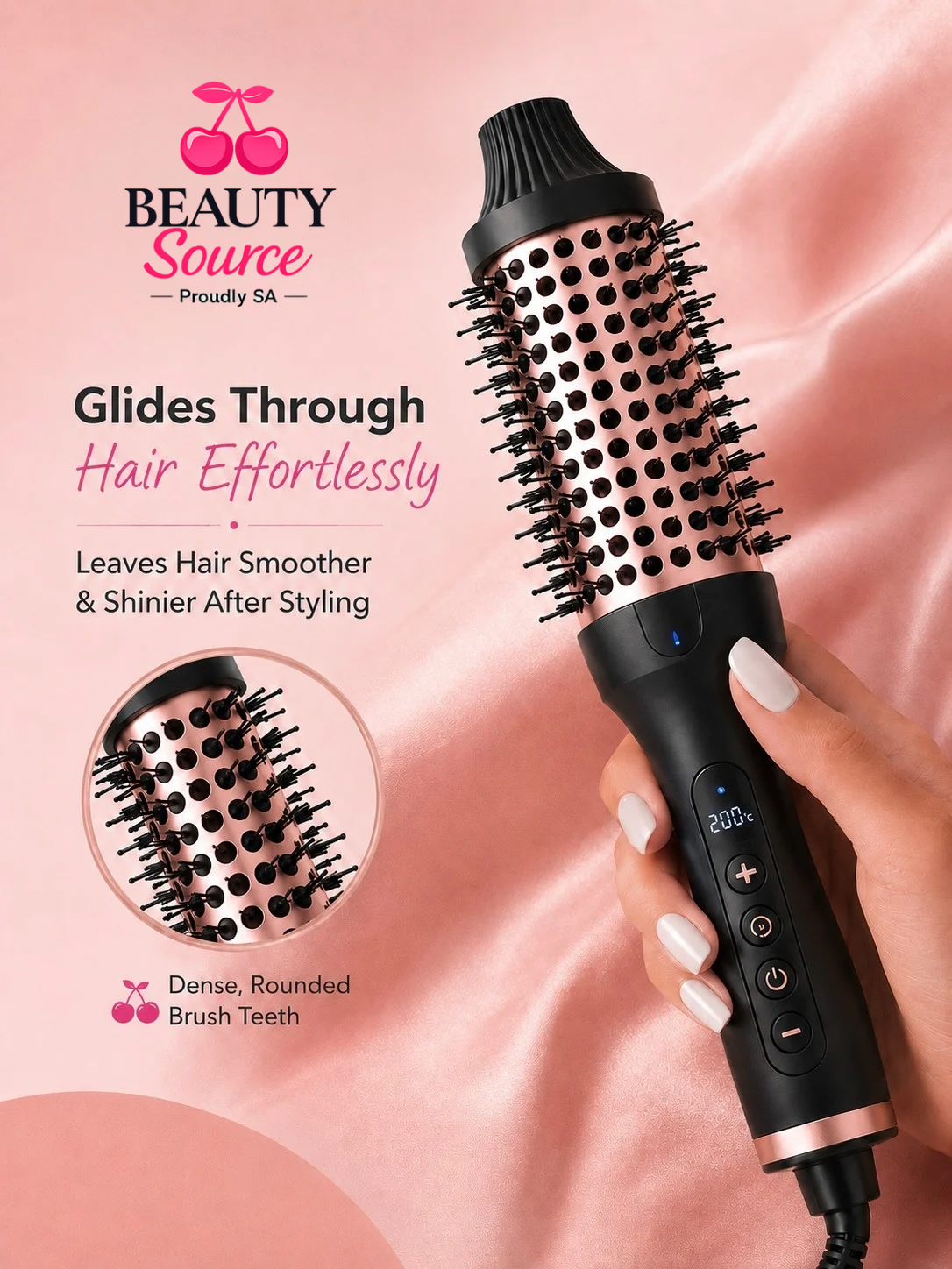 Beauty Source™ Heated Styling Brush