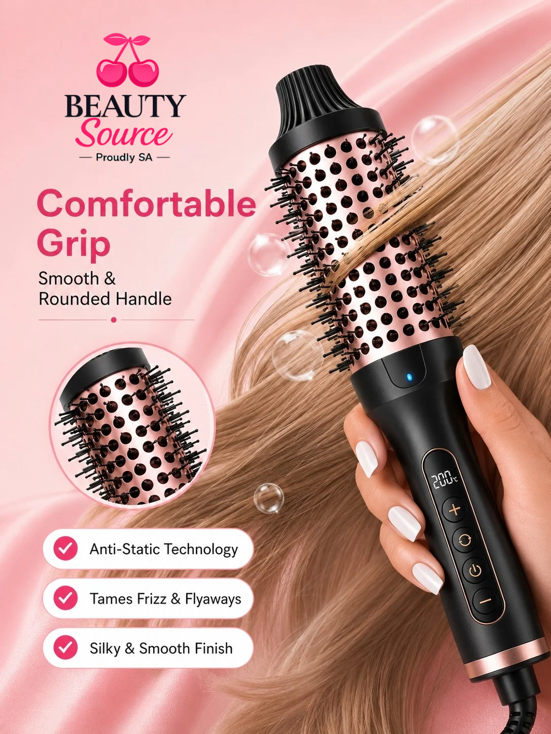 Beauty Source™ Heated Styling Brush